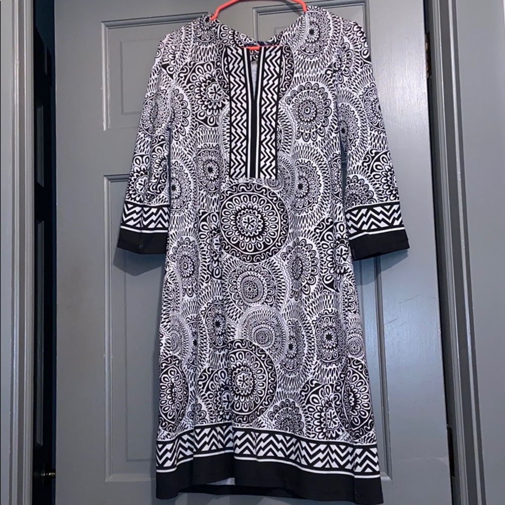 3/4 quarter length sleeve dress